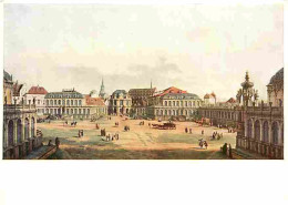 Art - Peinture - Canaletto - Der Zwingerhof In Dresden - CPM - Voir Scans Recto-Verso - Malerei & Gemälde