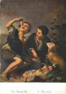 Art - Peinture - Bartolomé Esteban Murillo - Les Mangeurs De Gateaux - CPM - Voir Scans Recto-Verso - Malerei & Gemälde