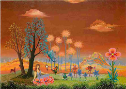 Art - Peinture - J P Lagarde - Eveil Du Printemps - CPM - Voir Scans Recto-Verso - Malerei & Gemälde