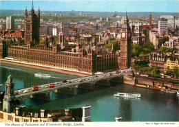 Angleterre - London - Houses Of Parliament - And Westminster Bridge - London - England - Royaume Uni - UK - United Kingd - Houses Of Parliament