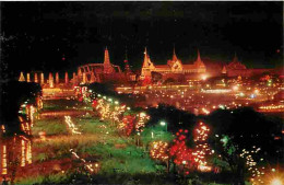 Thailande - Bangkok - Colour Light For New Year Festival At The Royal Palace Near Pramain Ground Bangkok - Carte Neuve - - Tailandia