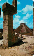 Mexique - El Castillo Desde El Templo De Los Guerreros - Carte Vierge - CPM - Voir Scans Recto-Verso - Mexique