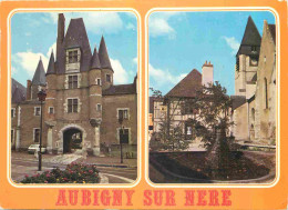 18 - Aubigny Sur Nère - Multivues - CPM - Flamme Postale - Voir Scans Recto-Verso - Aubigny Sur Nere