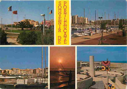 11 - Leucate - Port Leucate - Multivues - Bateaux - CPM - Voir Scans Recto-Verso - Leucate