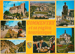 03 - Commentry - Multivues - CPM - Carte Neuve - Voir Scans Recto-Verso - Commentry