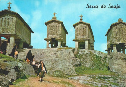 ARCOS DE VALDAVEZ - Serra Do Soajo, Espigueiros  (2 Scans) - Viana Do Castelo