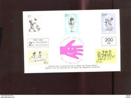 Belgie Erinno E132 Stamp On Stamp Children's Games  OCB 25€ RR - Erinnophilie [E]