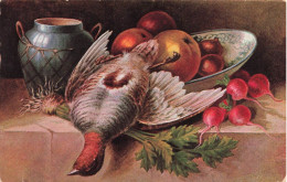 ARTS - Peintures Et Tableaux - Une Soupe Aux Pigeons - Carte Postale Ancienne - Malerei & Gemälde