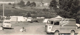 Lac Chambon , Puy De Dôme * Automobile Camion Camionnette Citroën Tube CITROEN * Le Camping - Autres & Non Classés