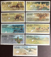 South Africa 1995 Tourism Set Animals Trees MNH - Unused Stamps