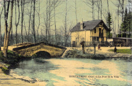 60 - MONTATAIRE - Le Pont De Ville. 1910 - Montataire