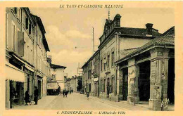 82 - Nègrepelisse - L'Hotel De Ville - Animée - Carte Neuve - CPA - Voir Scans Recto-Verso - Negrepelisse