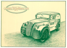 Automobiles - Vehicle Séries No. 4 - The Morris Z Is One Of The Vehicles In The British Telecom - Art Dessin - Carte Neu - PKW