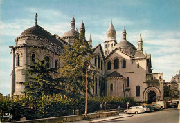 Automobiles - Périgueux - La Basilique Saint-Front - CPM - Carte Neuve - Voir Scans Recto-Verso - PKW