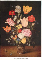 Art - Peinture - Breughel - Brueghel - Bruegel - Vase De Fleurs - Nature Morte - Carte Neuve - CPM - Voir Scans Recto-Ve - Malerei & Gemälde