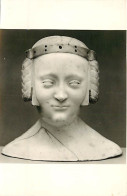 Art - Antiquité - Marie Of France - Marble By Jean De Liège - Franco-Flemish From Saint Denis, Late 14th Century - The M - Antiek