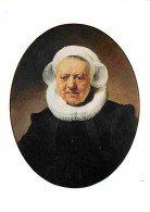 Art - Peinture - Rembrandt Harmensz Van Rijn - Portrait Of An 83 Year Old Woman - CPM - Voir Scans Recto-Verso - Malerei & Gemälde