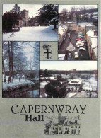 Angleterre - Carnforth - Capernway Hall - Multivues - Hiver - Neige - Blasons - Lancashire - England - Royaume Uni - UK  - Autres & Non Classés