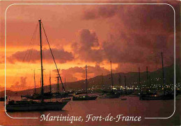 Martinique - Fort De France - Coucher De Soleil Sur La Baie Des Flamands - CPM - Voir Scans Recto-Verso - Fort De France