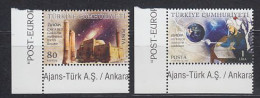 Europa Cept 2009 Turkey 2v ** Mnh (59419C) - 2009