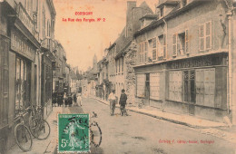 FRANCE - Corbigny - La Rue Des Forges - Carte Postale Ancienne - Corbigny