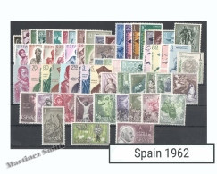 Complete Year Set Spain 1962 - 75 Values - Yv. 1079-1147 / Ed. 1406-1480, MNH - Full Years