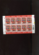 Belgie 2003 F3220 3220 BOOKS LITTERATURE STRIPS Full SHEET MNH Plaatnummer 1 - 2001-2010