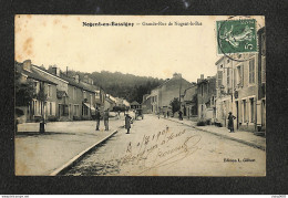 52 - NOGENT EN BASSIGNY - Grande-Rue De Nogent Le Bas  - 1909 - Nogent-en-Bassigny
