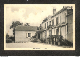 52 - PRAUTHOY - Le Château - 1939 - Prauthoy