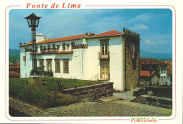 PONTE DE LIMA - Paço Do Marquês De Ponte De Lima  (2 Scans) - Viana Do Castelo