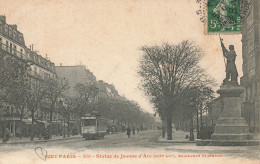Tout Paris 13ème * N°531 * Boulevard St Marcel Et Statue Jeanne D'arc * Tramway Tram - Arrondissement: 13