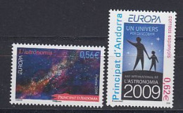 Europa Cept 2009 Andorra Fr & Sp.2v ** Mnh (59420B) - 2009