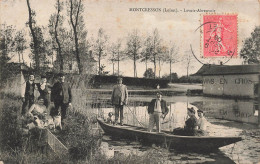 FRANCE - Montcresson - Lavoir-Abreuvoir - Animé - Carte Postale Ancienne - Autres & Non Classés