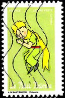 France Poste AA Obl Yv:2009 Mi:7914 Le Petit Prince (Lign.Ondulées) (Thème) - Cómics