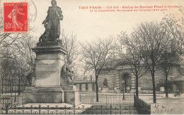 Tout Paris 13ème * N°123 818 * Boulevard De L'hôpital , Entrée De La Salpétrière , Statue Du Docteur Pinel - District 13