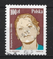 Polen 1990 K. Jamroz  Y.T. 3060 (0) - Used Stamps