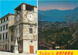  MONTENEGRO  POZDRAV IZ KOTORA - Montenegro