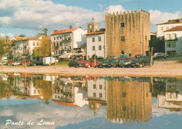 PONTE DE LIMA - Vista Parcial  (2 Scans) - Viana Do Castelo