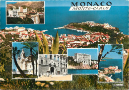  MONACO  MONTE CARLO  MULTIVUES - Multi-vues, Vues Panoramiques