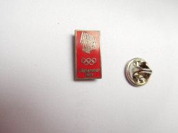 Beau Pin's En EGF , JO , Jeux Olympiques  Lillehammer 1994 - Giochi Olimpici