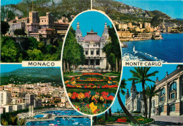  MONACO  MONTE CARLO  MULTIVUES - Multi-vues, Vues Panoramiques