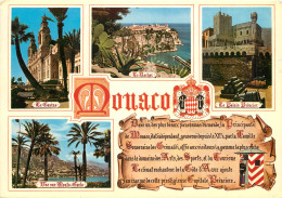  MONACO  MONTE CARLO  MULTIVUES - Multi-vues, Vues Panoramiques