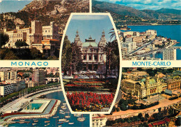  MONACO  MONTE CARLO  MULTIVUES - Multi-vues, Vues Panoramiques