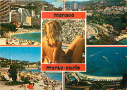  MONACO  MONTE CARLO  MULTIVUES - Panoramische Zichten, Meerdere Zichten