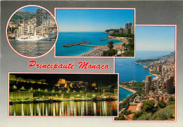  MONACO  MONTE CARLO  MULTIVUES - Panoramische Zichten, Meerdere Zichten