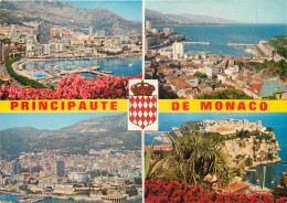  MONACO  MONTE CARLO  MULTIVUES - Panoramische Zichten, Meerdere Zichten