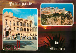  MONACO  MONTE CARLO - Mehransichten, Panoramakarten