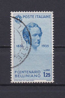 ITALIE 1935 TIMBRE N°371 OBLITERE VINCENZO BELLINI - Gebraucht