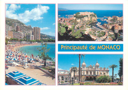  MONACO  MONTE CARLO - Mehransichten, Panoramakarten