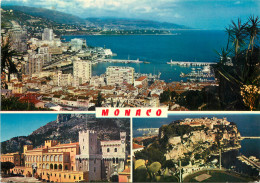  MONACO  MONTE CARLO - Tarjetas Panorámicas